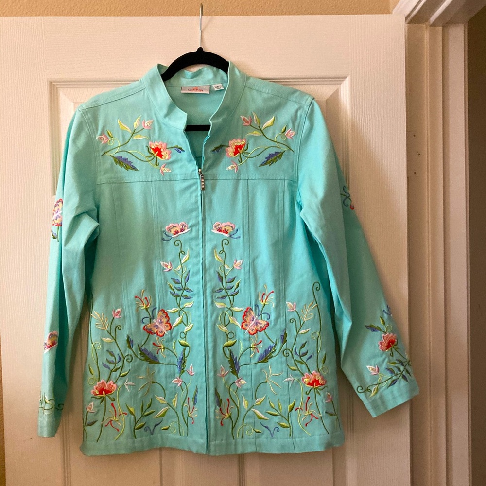 Embellished Jacket by Quacker Factory - Picture 3 of 9